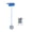 Blue, variant on Solar Powered Light With Remote Timer For All Pool Types