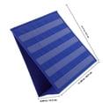 thumbnail image 2 of unbranded Soporte De Azul Con Bolsillo Doble Para Organizar Tarjetas Y Notas En Aulas Y Oficinas, 2 of 6