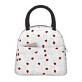 thumbnail image 1 of Easygdp Ladybugs Flying On Dotted Route Bolsa de Almuerzo Insulada Grande, Forro de Aluminio, Diseño Espacioso, a Prueba de Fugas, Ideal para Trabajo, Picnics, Viajes y Actividades al Aire Libre, 1 of 6
