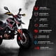 thumbnail image 5 of Motocicleta Doble Propósito MB Motos Tekken 250cc Rojo 2026, 5 of 9