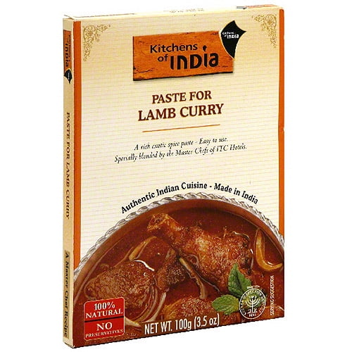 Kitchens Of India Paste For Lamb Curry Mix, 3.5 oz (Pack of 6) by Generic