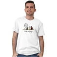 thumbnail image 4 of Dog Pee Briefcase Funny Unlucky Men's Graphic T Shirt Tees Brisco Brands S, 4 of 4