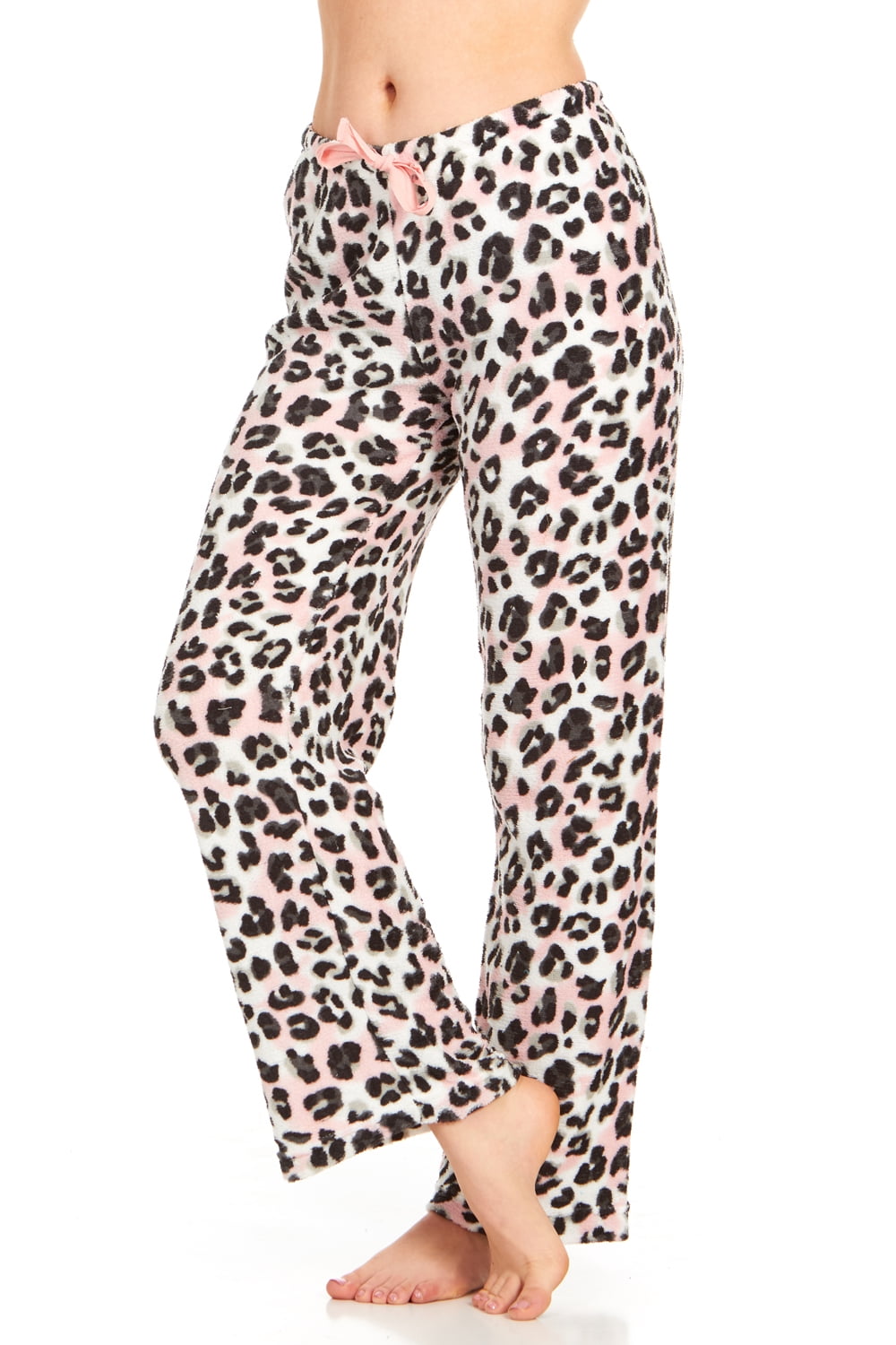 soft plush pajama bottoms