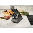 thumbnail image 3 of ZWILLING **** Four Star Ensemble de 7 Pcs, Bloc de Couteaux, Anthracite, 3 of 8