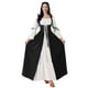 thumbnail image 4 of Disfraz de Spooktacular Creations Renaissance para mujer, color negro, 4 of 8