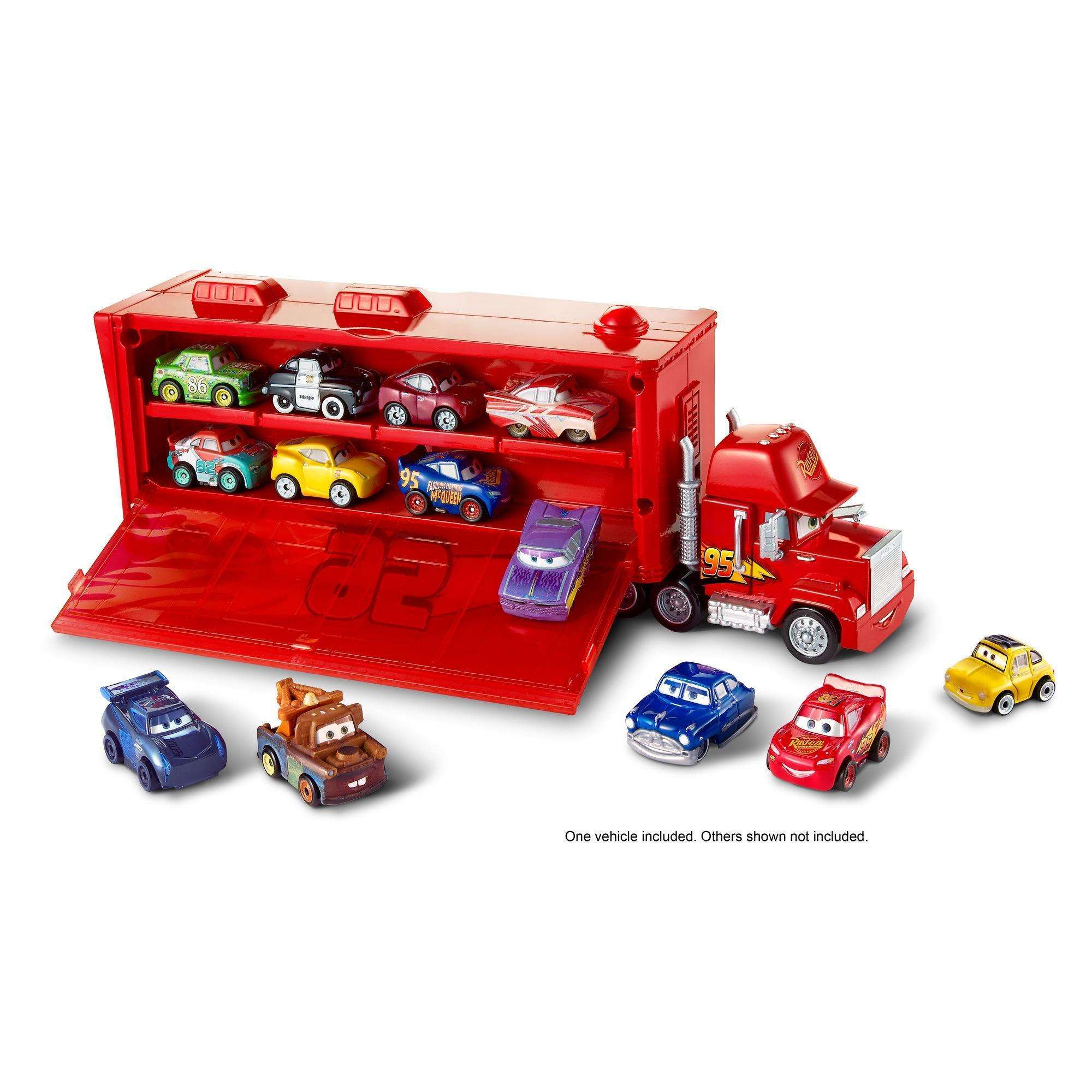 Disney/Pixar Cars Mini Racers Mack Transporter Vehicle - image 5 of 8