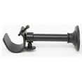 thumbnail image 2 of Urbanest Zinc Steel Adjustable Bracket 1"-7/8" Rod, Black, 2 of 2