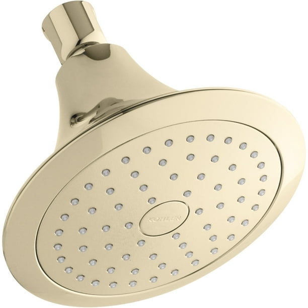Kohler K10282Ak Forte 2.5 GPM Single Function Shower Head Walmart