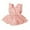 Pink, variant on REDARER Girls 3D Petal Tutu Dress, Light Blue Sleeveless Tulle Party Dress for Baby,9-12 Months