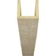 thumbnail image 3 of Ekena Millwork 8"W x 12"H x 20'L 3-Sided (U-beam) Rough Cedar Endurathane Faux Wood Ceiling Beam, White Washed, 3 of 12