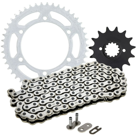Niche Sprocket Chain Set for Honda NX650 15/46T 520 Motorcycle MK1003662