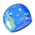 thumbnail image 3 of Durable Silicone Swimming Cap Durable Soft Silicone Swimming Cap for Women, 3 of 8