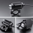 thumbnail image 4 of Sidaley Foco de conducción de motocicleta 6 LED carcasa de aluminio luz antiniebla ajustable remolque de barco lámparas de luz protectoras de Accesorios para motos, 4 of 6