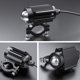 thumbnail image 4 of Scienceny Foco de conducción de motocicletas 9-30V 6 LED carcasa de aluminio extraíble automóvil jardín patio trasero luz protectora de Accesorios para motos, 4 of 6