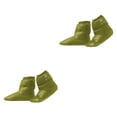 thumbnail image 1 of Toystoory Outdoor Camping Duck Down Slippers Sock Booties Boot Shoes Warmer Verde L 2Conjunto, 1 of 1