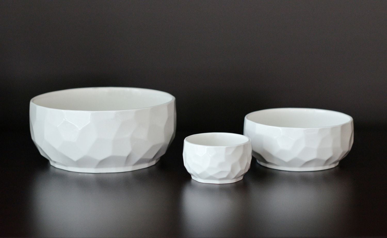 Essentials 7-Piece Textured Bowl Set