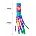 thumbnail image 3 of Reduced Price!Halloween Unique Tie Dye Windsock Flag Enhance The Holiday Atmosphere Festival Supply, 3 of 6