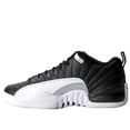 thumbnail image 3 of Nike Boys Air Jordan 12 Retro Low BG "Playoff" Black/Red-White 308305-004, 3 of 6
