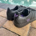 thumbnail image 3 of Ad-id-as Paradigm x Gazelle ADV Black Active Purple Men's Shoes GV9850 Size 6, 3 of 6