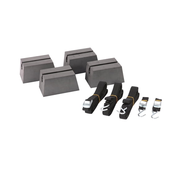 Kit de portaequipajes Pelican Universal para la parte superior del techo de un coche tipo canoa, col