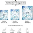 thumbnail image 6 of God Says You are Blankets Inspirational Christian Blanket Soft Lightweight Air Conditioner Blanket Religious Bible Verse Throw Blanket Gifts for Men Women Friends Faith 80X60 Inch, 6 of 6