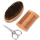 thumbnail image 3 of Kit De Peine Para Barba De Doble Cara, Kit De Barba Para Hombre, Cuida La Barba Para Tu Padre, Marido, Novio ANGGREK Otros, 3 of 8