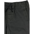 thumbnail image 3 of Wonder Nation Boys Jogger Pants, Sizes 4-18 & Husky, 3 of 3
