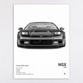 thumbnail image 3 of Póster de coche deportivo de lujo francés en blanco y negro pop, arte de pared 911 GT3 RS Turbo HD, impresión al óleo sobre lienzo, decoración para garaje y sala de estar, 3 of 5