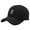 Black, variant on Pnellth Father Winter Baseball Hat Brim Breathable Earflaps Ears Protection Thicken Keep Warn Decoration Sunscreen Elderly People Hat for Daily Wear