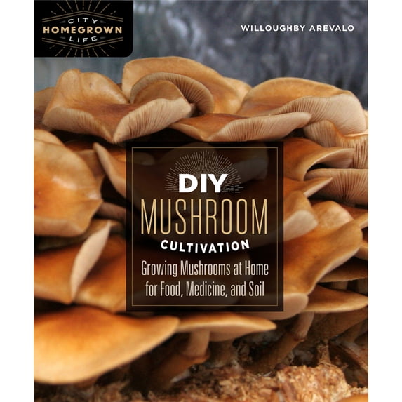 Pre-Owned DIY Mushroom Cultivation: Growing Mushrooms at Home for Food, Medicine, and Soil (Paperback) 0865718954 9780865718951