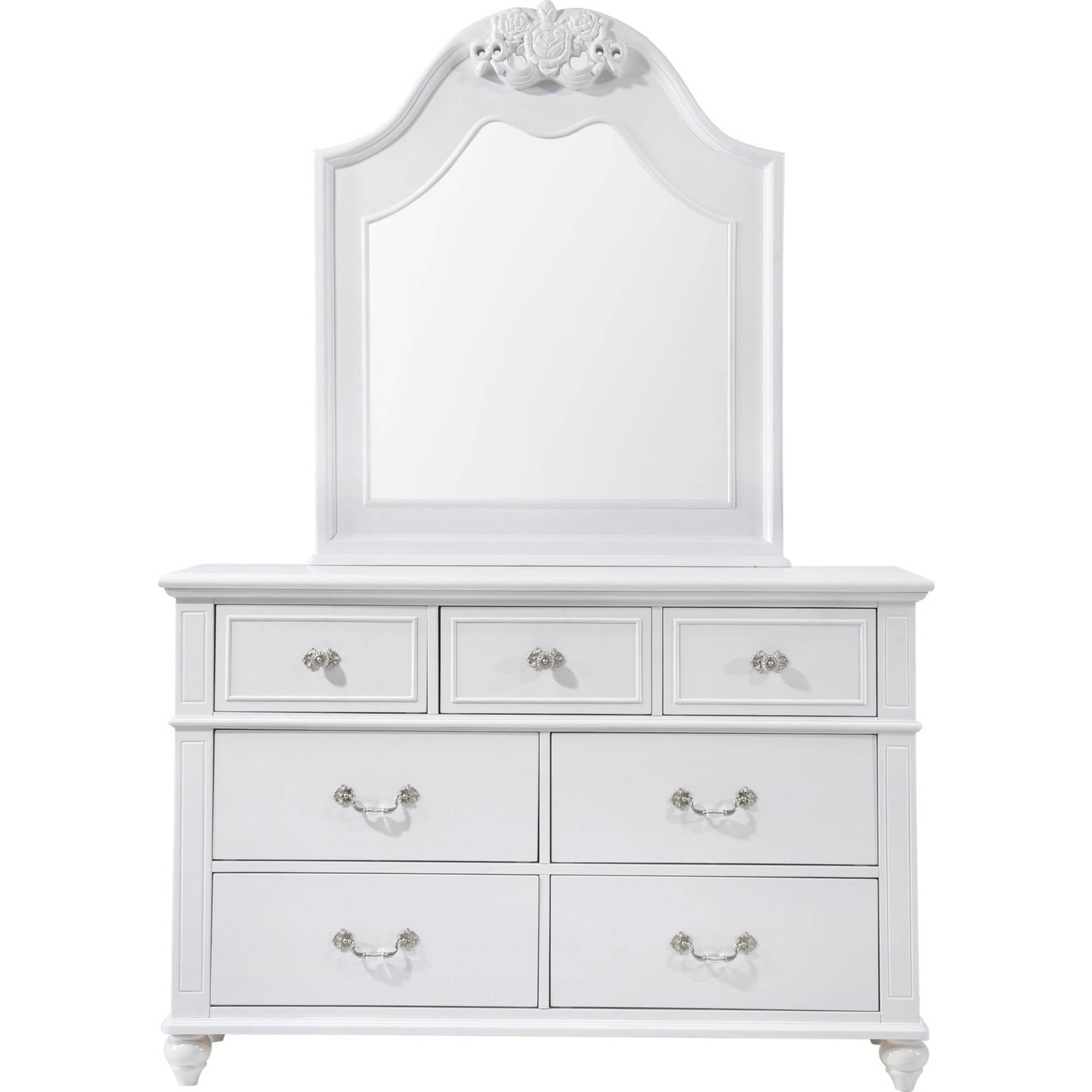 Picket House Furnishings Annie Twin Platform 6PC Bedroom Set w/ Storage Trundle