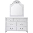 thumbnail image 4 of Picket House Furnishings Annie Twin Platform 6PC Bedroom Set w/ Storage Trundle, 4 of 16