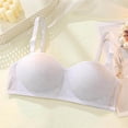 thumbnail image 6 of Stamzod Bralettes for Women No Underwire Push Up Bra Comfortable Supportive Wireless Bras, 6 of 9