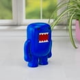 thumbnail image 5 of Domo Black Light Blue 4" Vinyl Figure, 5 of 8