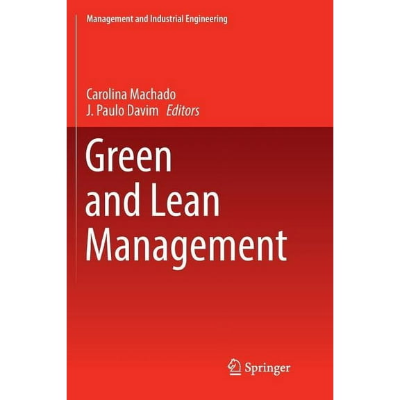 Management and Industrial Engineering Green and Lean Management, (Paperback)
