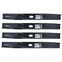 4 Rotary® 17223 Hi Lift Mower Blades for MTD® 742P05510 74205510 46in. Deck