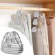thumbnail image 1 of Percha multifuncional portátil transparente, pinza de ropa de plástico invisible, fuerte interior, resistente al viento, para secar, 1 of 5