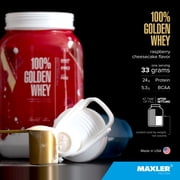Maxler 100% Golden Whey Protein Powder - Raspberry Cheesecake 2 lb