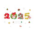 thumbnail image 2 of onlyliua Ofertas Flash Coloridos Navideños 2024, 2 of 6