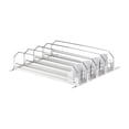 thumbnail image 1 of Organizador de bebidas para refrigerador, deslizador automático, fácil de montar y limpiar, dispensador de latas multiusos para máquinas expendedoras. Blanco, 1 of 9