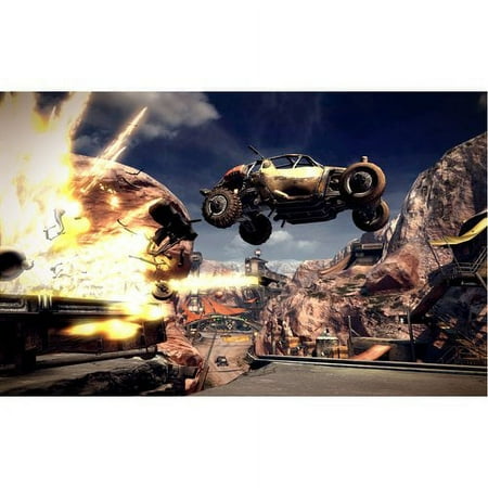 Rage, Bethesda Softworks, Xbox 360, 93155117433