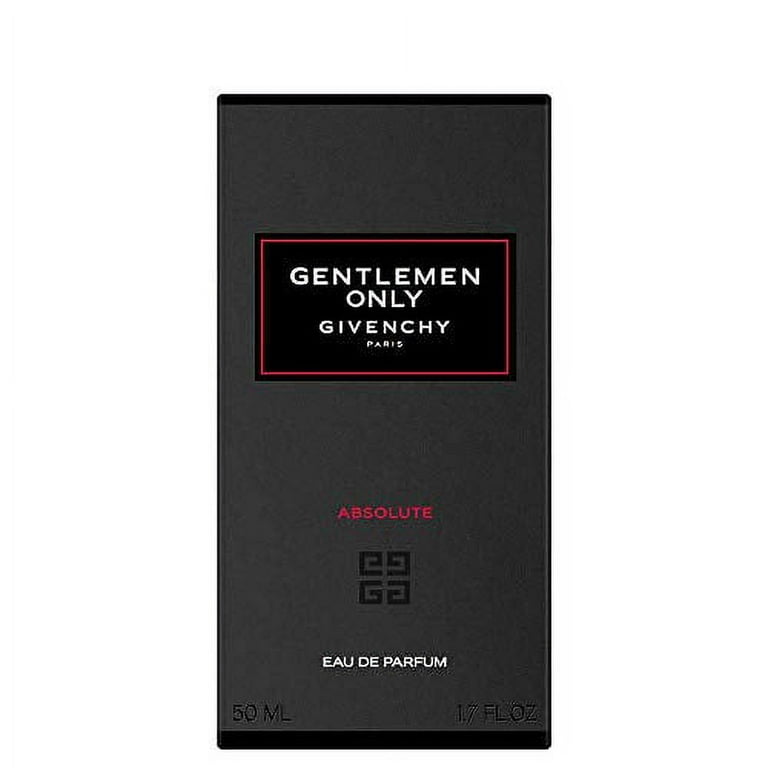 Gentlemen Only Absolute By Givenchy Eau de Parfum Spray for Men 1.7 oz | Eau de Toilette