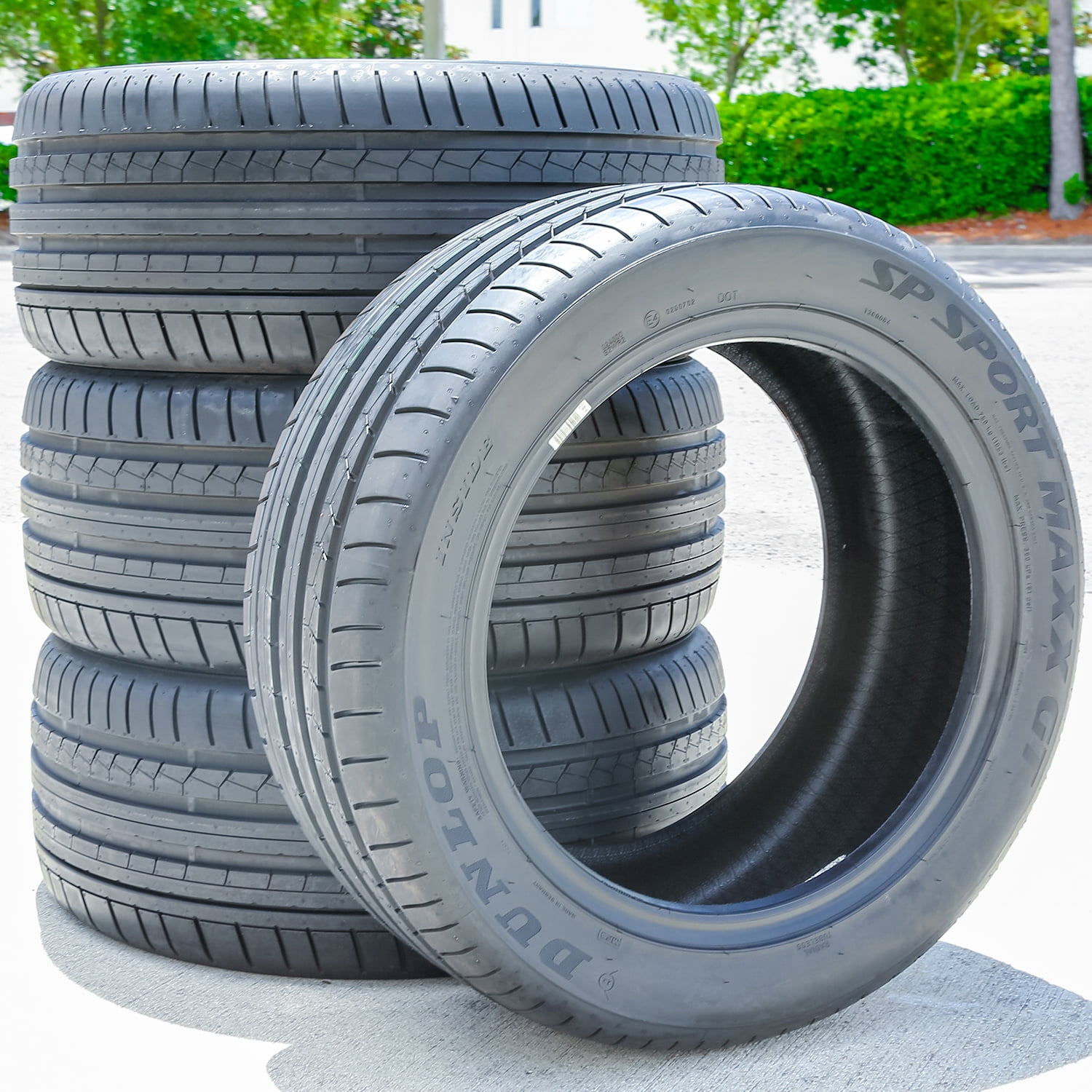 Dunlop SP Sport Maxx GT 255/35R19 96 Y Tire. Fits: 2013 Audi Dunlop SP Sport Maxx GT 255/35R19 96 Y Tire. Fits: 2013 Audi