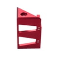 thumbnail image 3 of Woodworking Measuring Ruler 3D Multi-Angle Aluminum Alloy Square Protractor 45/90 Degree Drawing Line Ruler Miter Triangle Ruler Precise Layout Measuring Tool for Engineer Carpenter, 3 of 7