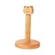 thumbnail image 4 of Portarrollos de papel de madera para cocina, independiente, rústico, vertical Altura 21cm, 4 of 9