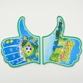 thumbnail image 5 of Foam Finger Cheering Gloves, EVA Fan Hand Gloves Lightweight Comfortable Reusable Sports Supporter Accessory Easy Wave Durable Design for Stadium Events Parties Team Fans, 5 of 5