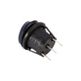 thumbnail image 3 of 2Pcs 12V Coche LED Luz Lluminada Encendido/Apagado Interruptor Basculante 3P SPST Impermeable Amonsee No, 3 of 5