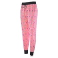 thumbnail image 4 of JEFFRICO Pajama Pants For Women Soft Comfy Drawstring Jogger Pajama Pants Sleepwear, 4 of 7