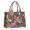 Pioneer Flower Floral, variant on Large Capacity Tote Bag,Pioneer Flower Floral Print Pattern Handbag Fashion Luxury Tote Bag,15.7"x13"x 5.1" Inches,Laptop Compatible
