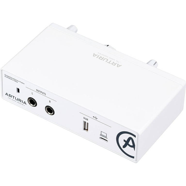Free Shipping! Arturia MiniFuse 1 White USB Audio Interface